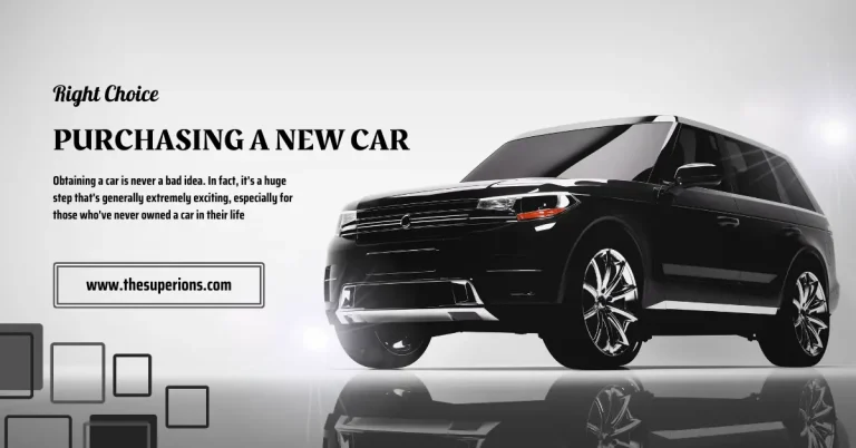 Purchasing New Car