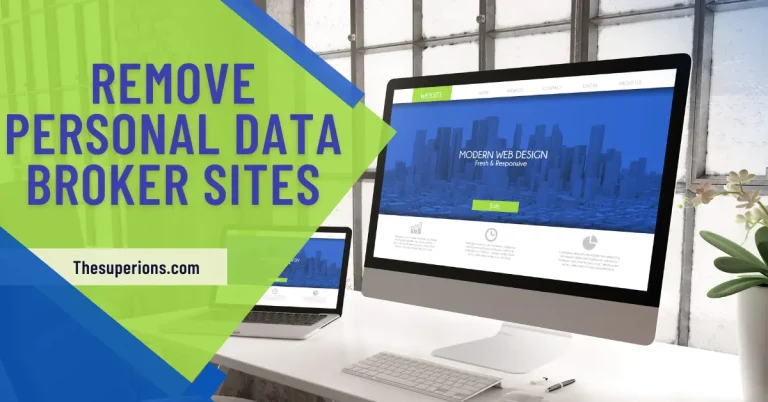 Remove Personal Data Broker Sites