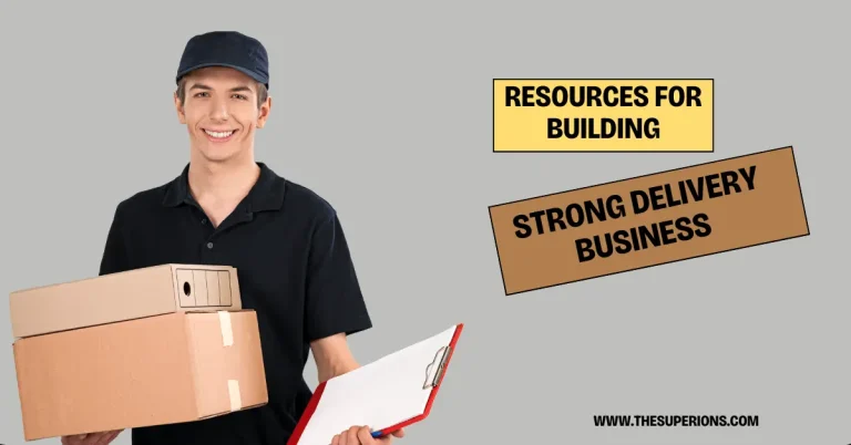 Resources Strong Delivery Business