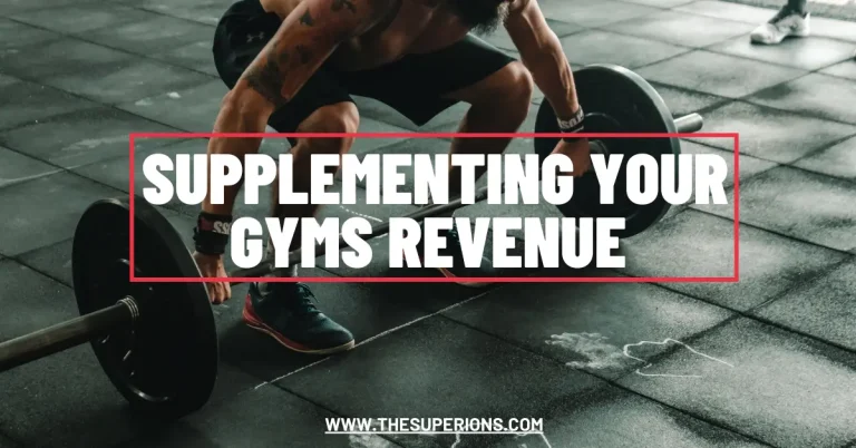 Supplementing Gym Revenue