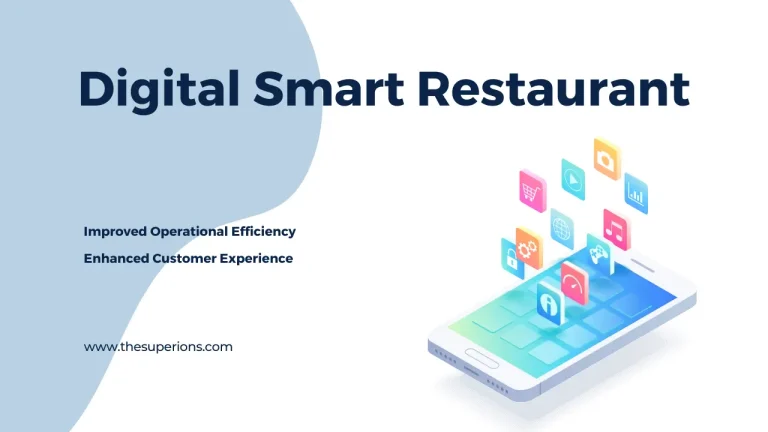 The Future of Dining Embracing Digital Smart Restaurant Technology