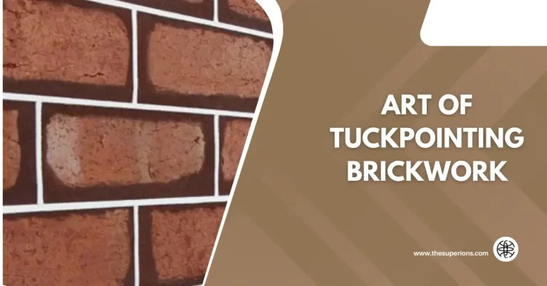Tuckpointing Brickwork