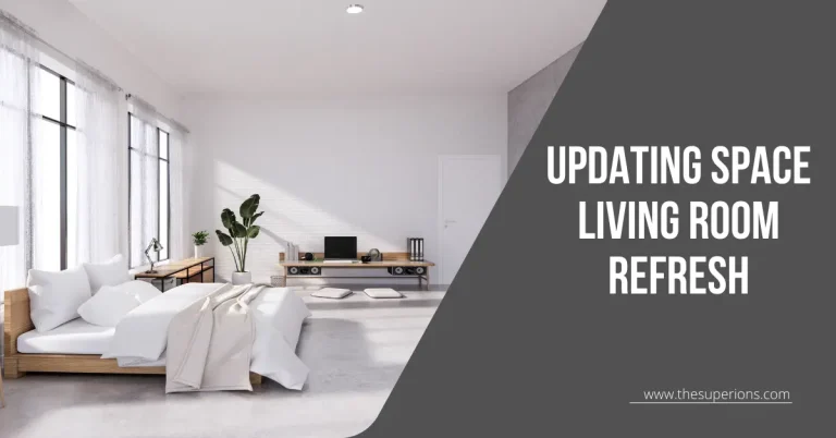 Updating Living Room Refresh