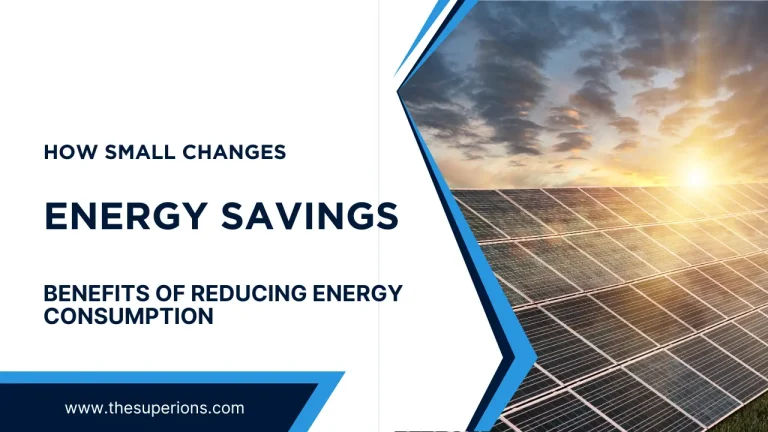 How Small Changes Can Lead to Big Energy Savings
