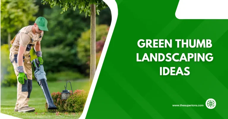 green thumb landscaping ideas