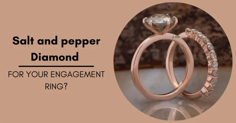 salt and pepper diamond