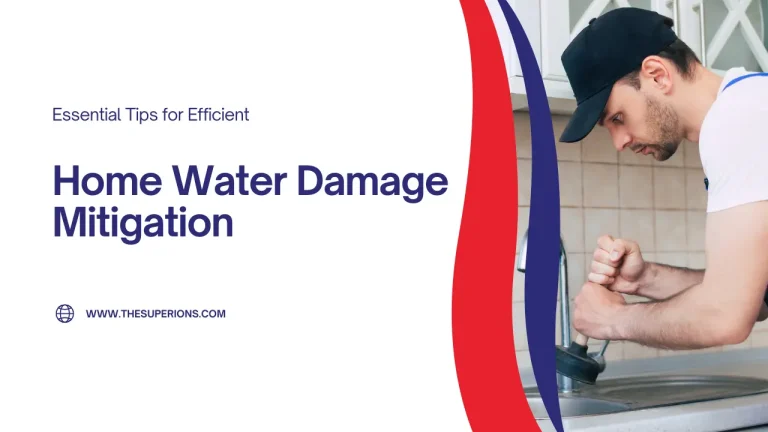 Essential Tips for Efficient Home Water Damage Mitigation