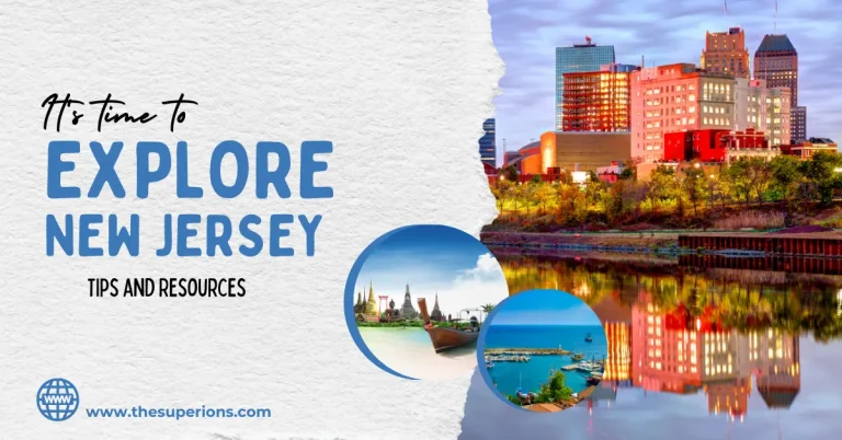Exploring New Jersey