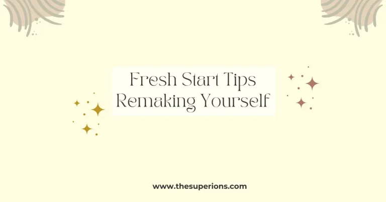 Fresh Start tips
