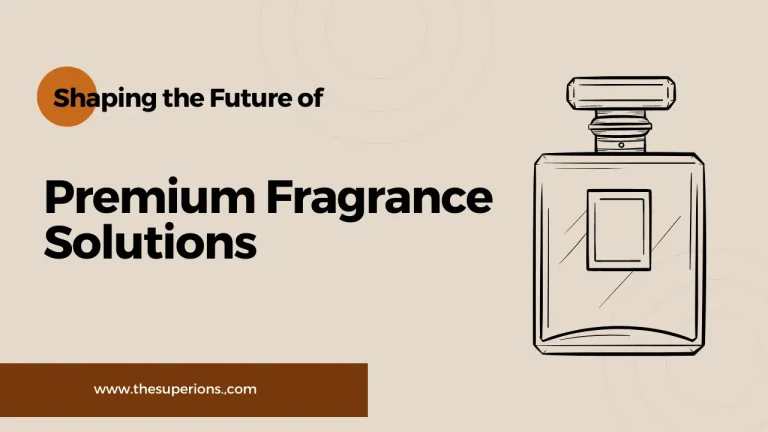 Shaping the Future of Premium Fragrance Solutions