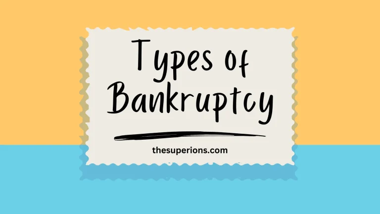 Types of Bankruptcy Which One Is Right for You