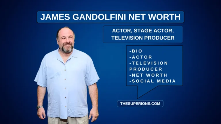 James Gandolfini Net Worth A Glimpse into His Wealth