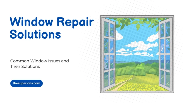 Window Repair Group Solution for All Your Window Repair Needs