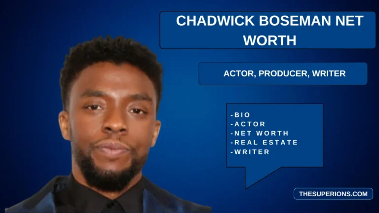 Chadwick Boseman Net Worth