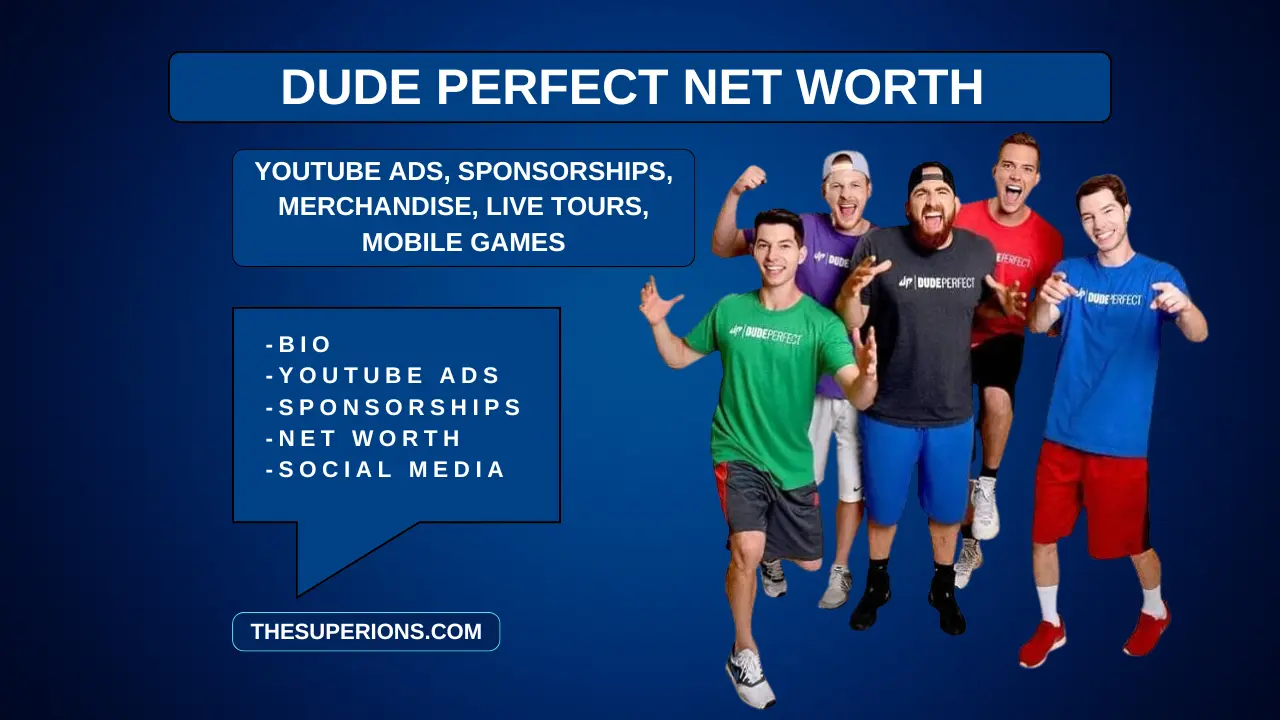 Dude Perfect Net Worth 2025: Earnings, Income & Success