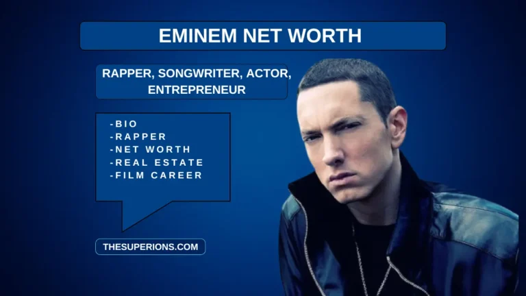 Eminem Net Worth
