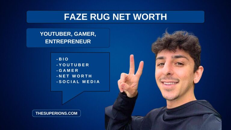 FaZe Rug Net Worth 2025 Earnings, Career, and Future Growth