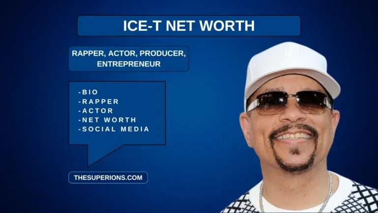 Ice-T Net Worth 2025, Daughter, Wife & Age