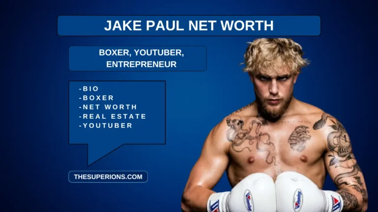 Jake Paul Net Worth