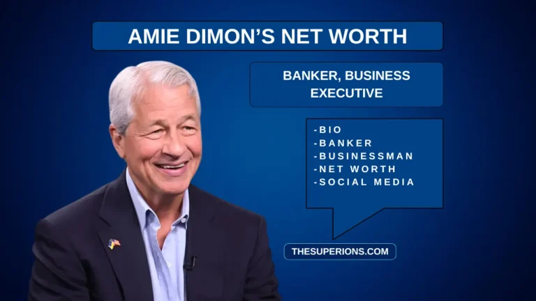 Jamie Dimon’s Net Worth Salary, Income, And Financial Success