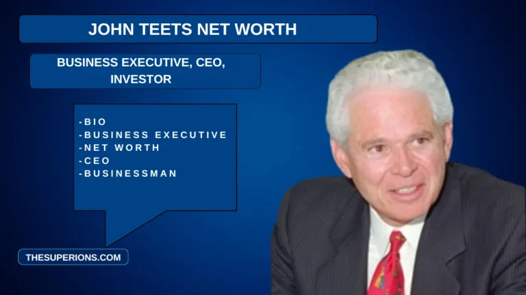 John Teets Net Worth
