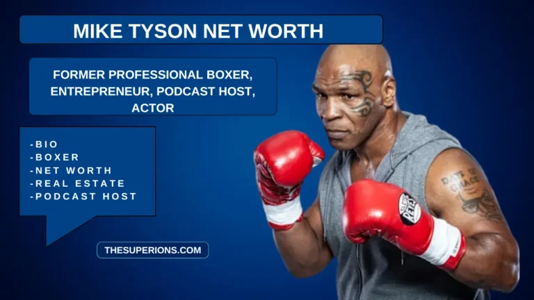 Mike Tyson Net Worth