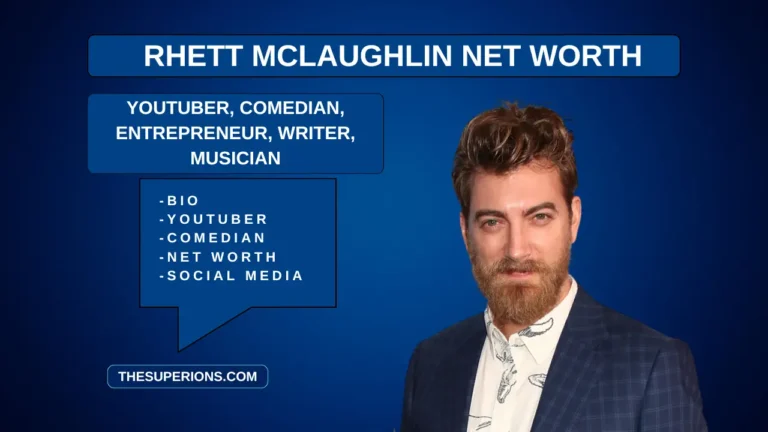 Rhett McLaughlin Net Worth, Height, Family, & Link Wives