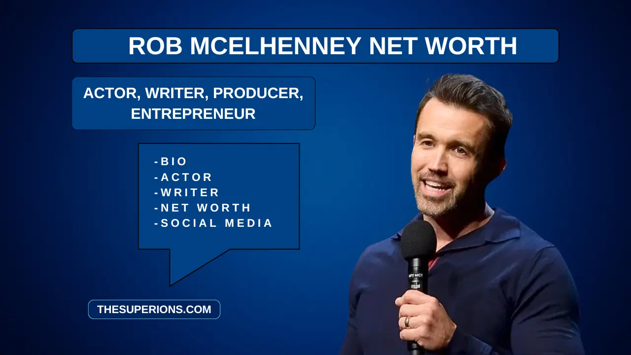 Rob McElhenney’s Net Worth in 2025: Earnings & Investments