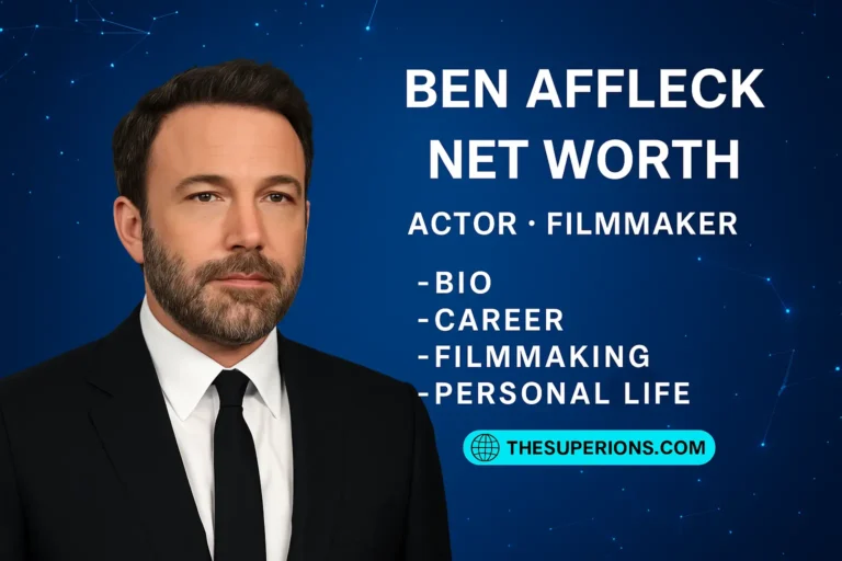 Ben Affleck Net Worth