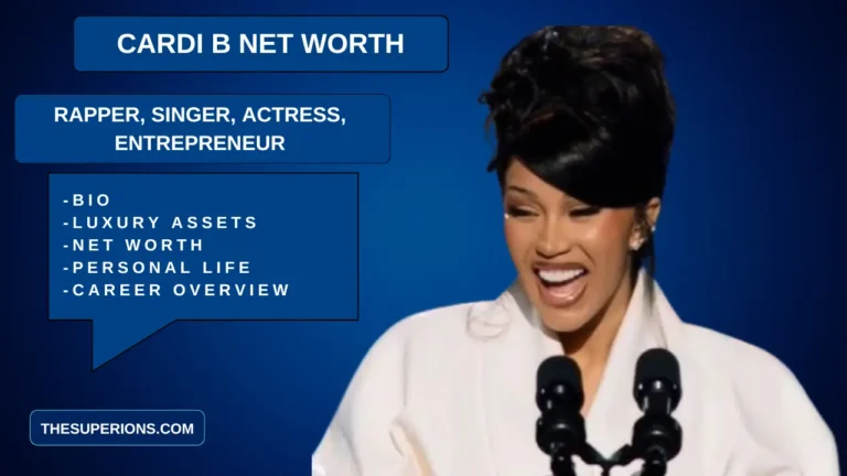 Cardi B Net Worth