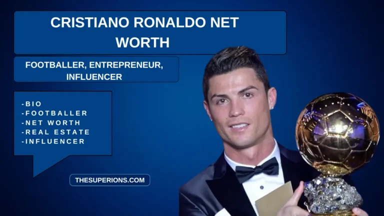 Cristiano Ronaldo Net Worth