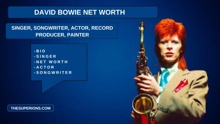 David Bowie Net Worth