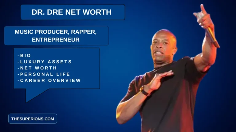 Dr. Dre Net Worth