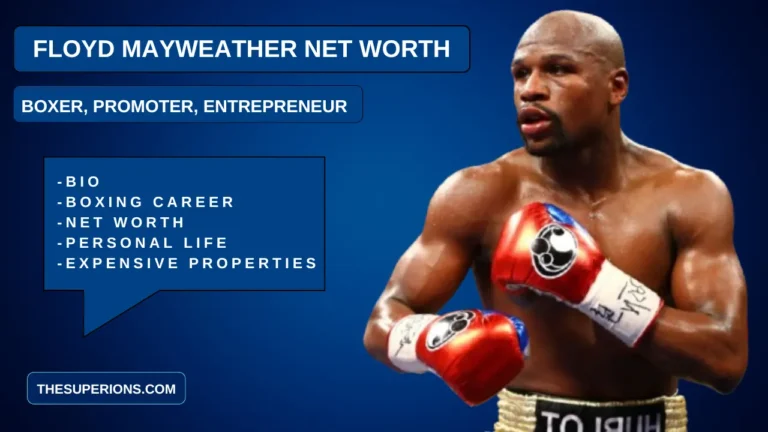 Floyd Mayweather Net Worth