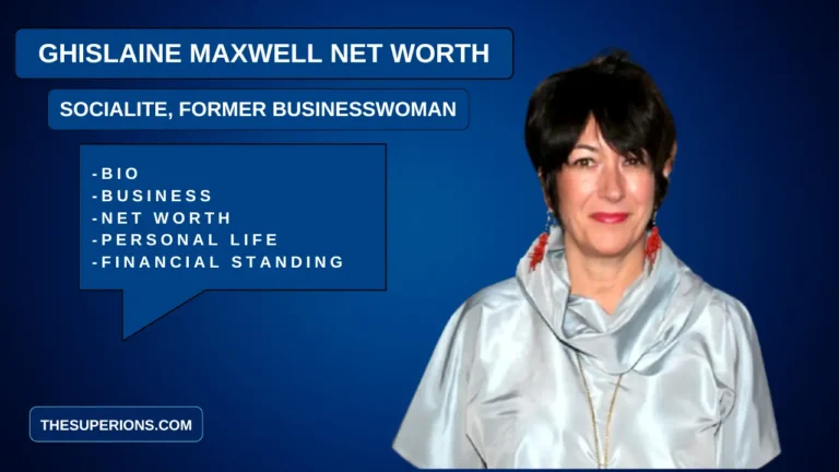 Ghislaine Maxwell Net Worth