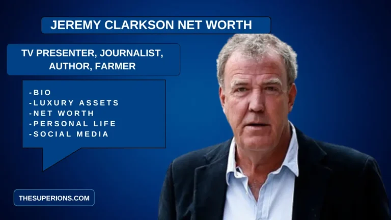 Jeremy Clarkson Net Worth