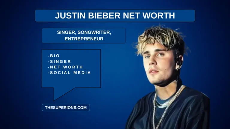Justin Bieber Net Worth