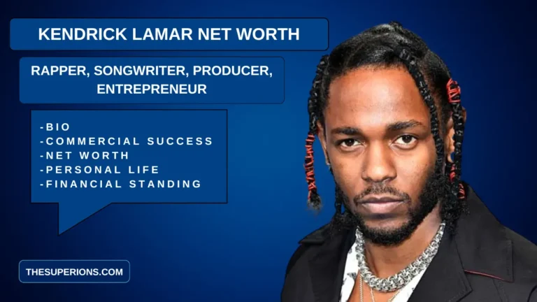Kendrick Lamar Net Worth