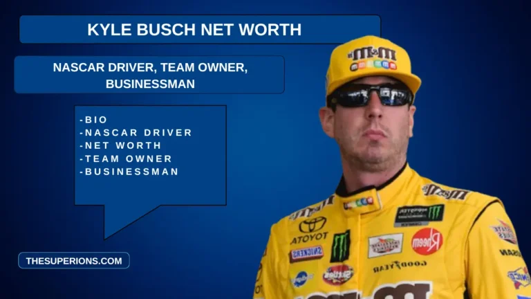 Kyle Busch Net Worth
