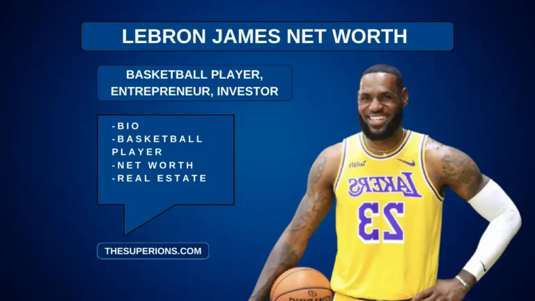 LeBron James Net Worth
