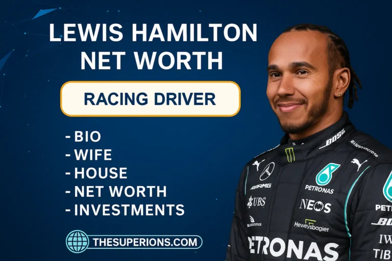 Lewis Hamilton's Net Worth