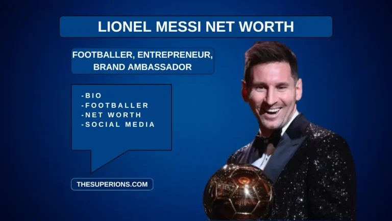 Lionel Messi Net Worth