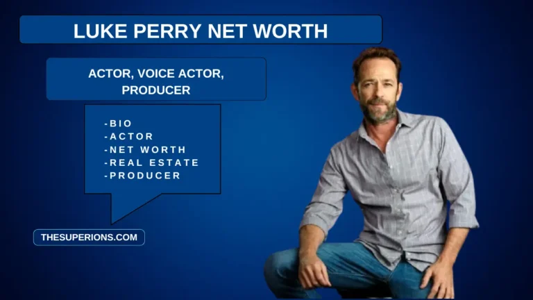 Luke Perry Net Worth