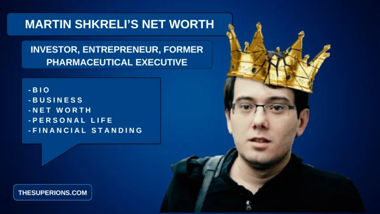 Martin Shkreli’s Net Worth