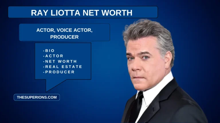 Ray Liotta Net Worth