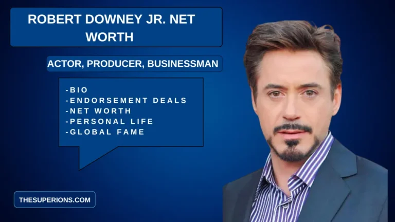 Robert Downey Jr. Net Worth