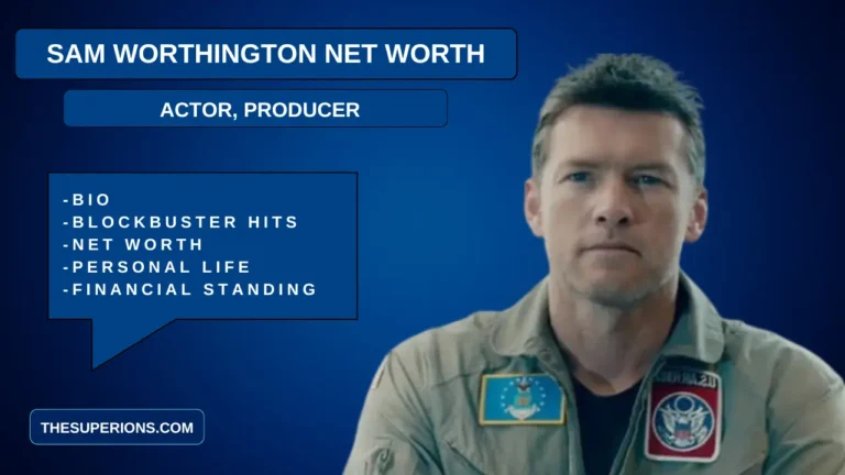 Sam Worthington Net Worth