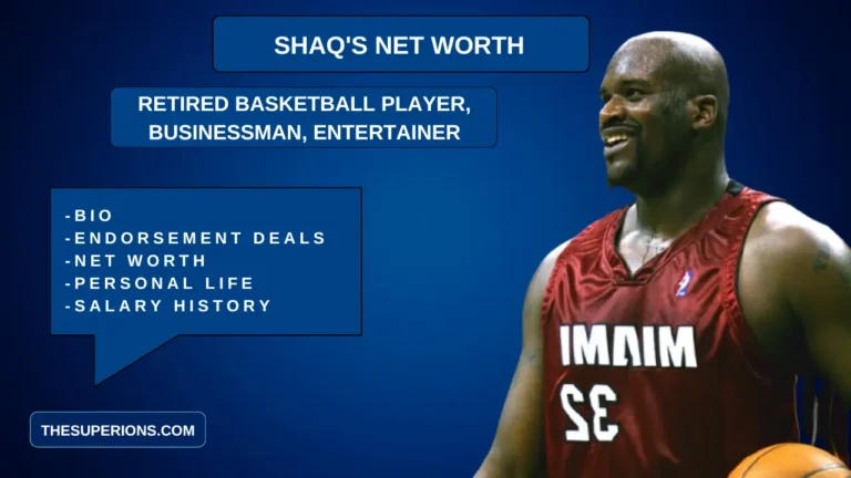 Shaq's Net Worth 2025