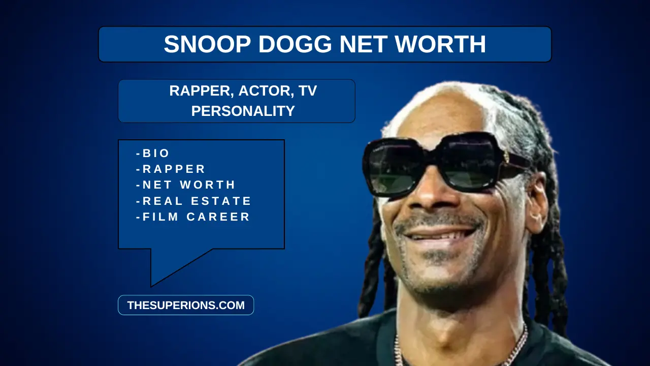 Snoop Dogg Net Worth 2025: Biography, Career, Income, and Legacy