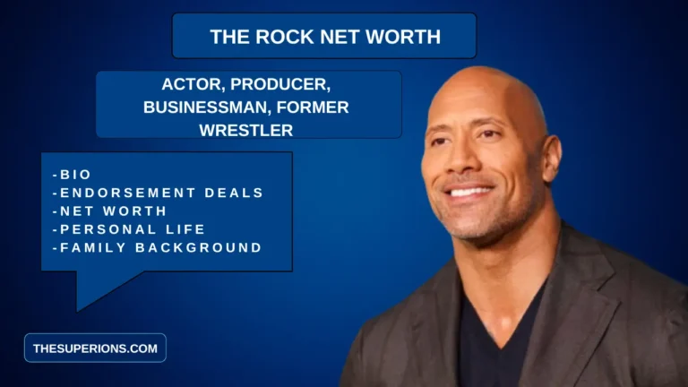 The Rock Net Worth